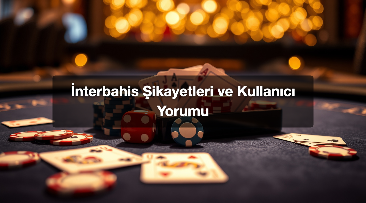 İnterbahis Şikayetleri ve Kullanıcı Yorumu